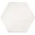 Vives Laverton Hexagono Bampton Nieve 23x26.6 Vives Laverton Hexagono Bampton Nieve 23x26.6