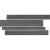 Century Ecostone 101754 Dark Muretto Su Rete 30x60
