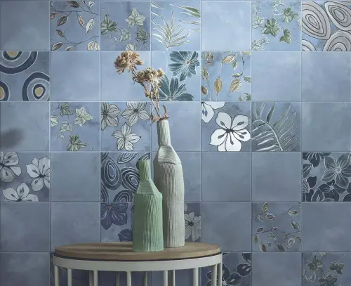 Elios Ceramica Emotion 03A2050 Blue 20x20
