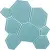 L`antic colonial Hexcube G-159 Blue 30x29,5
