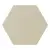 Ornamenta Basic BA40I Ivory D 40 Hexagon 40x40 Ornamenta Basic BA40I Ivory D 40 Hexagon 40x40