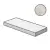 ABK Alpes Wide 0000353 Gradone Angolo Sx Ivory 32x120 - керамическая плитка и керамогранит ABK Alpes Wide 0000353 Gradone Angolo Sx Ivory 32x120 - керамическая плитка и керамогранит