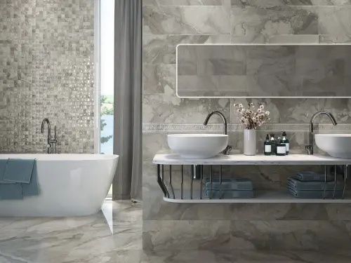 Ape ceramica Rex Set Pearl 50x75