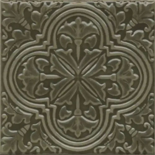 Kerama Marazzi Фес KMD3STA002BN Зелёный Глянцевый 15x15