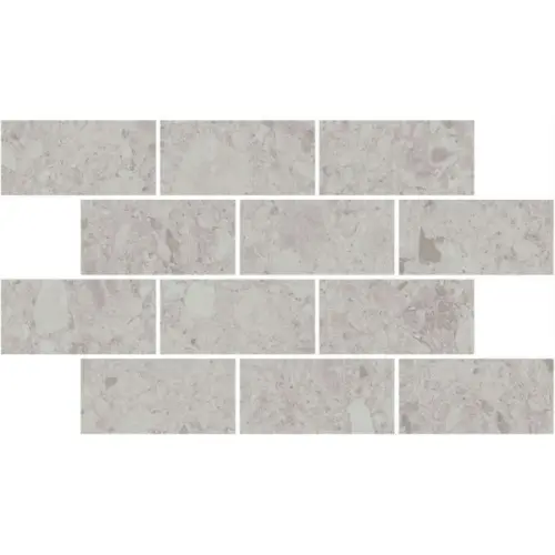 Kerama Marazzi Чеппо ди Гре DD605820\MM Мозаичный Серый Светлый Матовый Обрезной 20x34,6