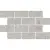 Kerama Marazzi Чеппо ди Гре DD605820\MM Мозаичный Серый Светлый Матовый Обрезной 20x34,6