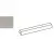 Equipe Vibe 28870 Corbel Lunar Grey Matt 1,6x20 Equipe Vibe 28870 Corbel Lunar Grey Matt 1,6x20
