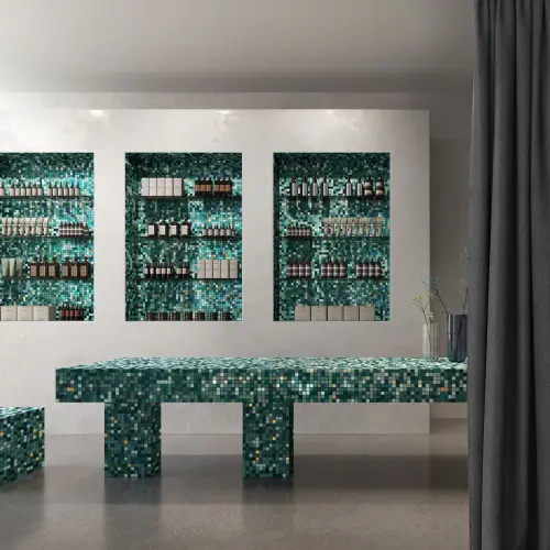 Ezarri Gold Collection Dolerite Gold 25 36,5x36,5