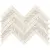 Delacora Textile DW7ERL11 Mosaic Textile Ethereal 19.7x28.4