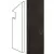 Atlas Concorde Marvel Edge AFBW Absolute Brown Battiscopa Sag.DX 7.2x30