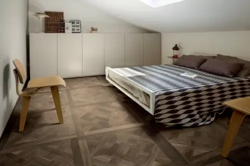 Casa Dolce Casa Wooden Tile Of Cdc Wooden Almond 80x80
