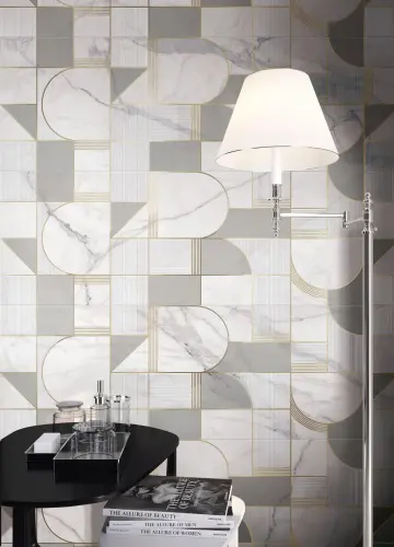 Marazzi Allmarble Wall M8H0 Altissimo Sat Tria 40x43