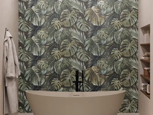 Cifre Garden 300000000000038794 Glaciar Mate 60x120 - керамическая плитка и керамогранит