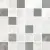 Azori Opale Grey Mosaic 30x30