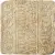 Settecento Maya Azteca B6503 Fascia Yucatan Sabbia 32,7x32,7