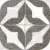 Vives Seine Morland-R Gris 15x15