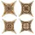 Azulev Octogonales Estrella Chelsea Beige 6.7x6.7