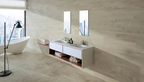 Apavisa Nanoforma 8431940276033 Taupe Natural Mosaic Brick 33.47x38.65