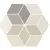 Quintessenza Ceramiche Minima8.6 Multi Color 17x15