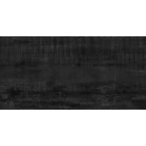 Idalgo Граните Вуд Эго Черный  SR Rett 60 60x120 - керамическая плитка и керамогранит