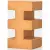 Mutina Brac NDB01 Argilla 21,7x13 Mutina Brac NDB01 Argilla 21,7x13