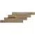 Atlas Concorde Axi AMWE Brown Chestnut Brick 3D 20x44 Atlas Concorde Axi AMWE Brown Chestnut Brick 3D 20x44