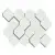 Atlas Concorde Marvel Stone AS4A Carrara Pure Esagono 3D 28.2x35.3