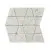 Apavisa Natura 8431940350160 White Natural Mosaic Brick 28.5x28.5