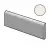 Equipe Magma 24988 Bullnose White 6.5x20