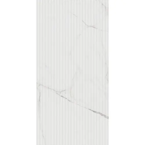 Kerama Marazzi Марсель KM6012B0410R Белый глянцевый структура обрезной 60x119,5 - керамическая плитка и керамогранит