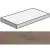 Casalgrande Padana Tavolato Angolare Marrone Medio 120x33