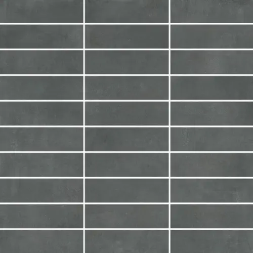 Impronta italgraniti I Cementi FL07MB Muretto Dark 6mm 30x30
