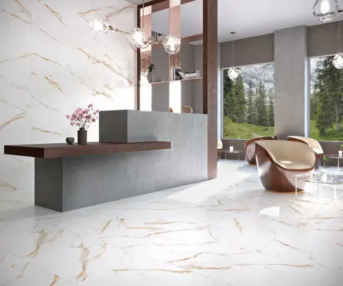 Laparet Venato Calacatta Gold Золото глянцевое 1,5 1.5x120