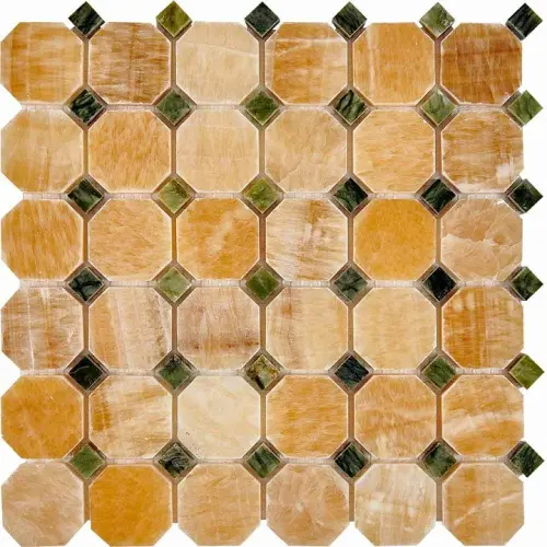 Pixel mosaic Оникс PIX308 Spider Green 30,5x30,5