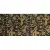 Bisazza Decori 10 06001296VL China Birds Brown 129.1x290.5