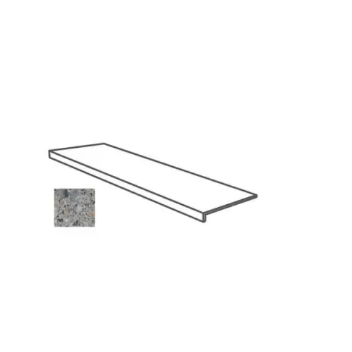 Impronta italgraniti Charm Experience AC02G5R Ceppo Artistico Gradone Toro 30x120