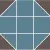 TopCer Melrose M-2 Sheet 30x30 TopCer Melrose M-2 Sheet 30x30