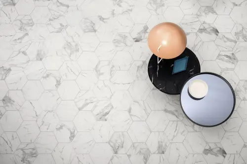 Marazzi Allmarble MMR5 Statuario Listone 3D Lux 15x30