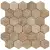 Atlas Concorde Aix A0UB Beige Honeycomb Tumbled 30x31 Atlas Concorde Aix A0UB Beige Honeycomb Tumbled 30x31