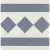 Ribesalbes Antigua PT02106 Cenefa Azul 20x20 Ribesalbes Antigua PT02106 Cenefa Azul 20x20