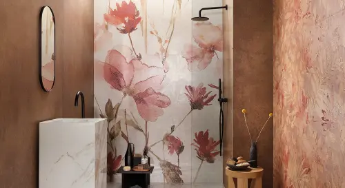 Fap Ceramiche Murals fQK0 Flower Soft 80x160