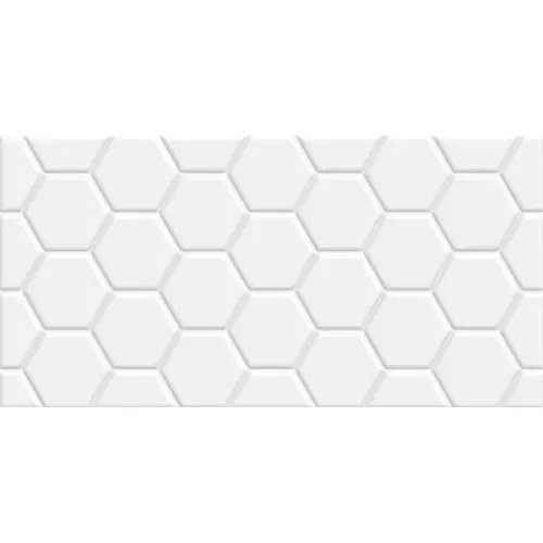 New Trend Edelweiss WT36EDW15 Hexagon White 30x60