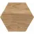 Bestile Atlas Hexa Marron 25.8x29