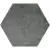 Durstone Saona Lava Hex 23x27 Durstone Saona Lava Hex 23x27