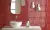 Iris Ceramica Maiolica 754983 Rosso 30x10