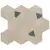 Atlas Concorde Boost Pro A0QO Cream Mosaico Hex Blue 25x28.5