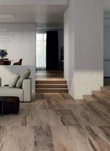 Kerama Marazzi Про Вуд DL501720R\GCS Клееная Левая Коричневая 33x33