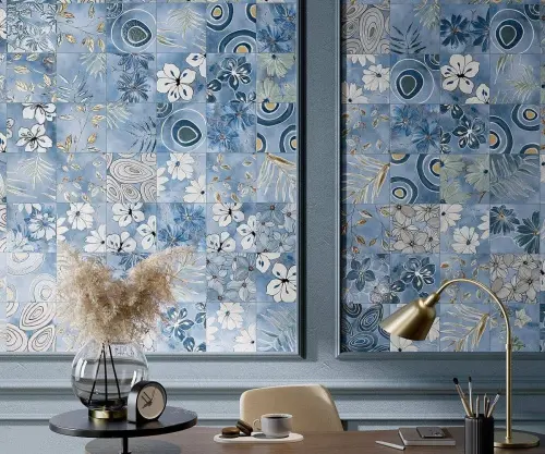 Elios Ceramica Emotion 03A2050 Blue 20x20