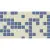 Ezarri Mix 2578 - В Синя Бежевая 31.3x49.5