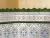 Ribesalbes Zocalo Moldura Relieve Miel 5x20